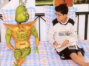Bongo: An alien to DDs rescue