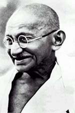 Mahatma Gandhi