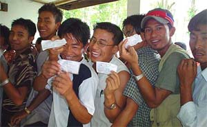 First-time voters