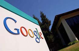 Google Inc. headquarters at Mountain View, California