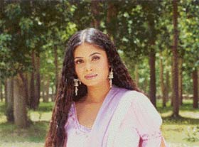 Actress Sheen in Sheen