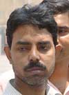 The suspected ISI agent arrested from South Delhi by the special cell of the Delhi police