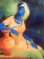 The path between realism and surrealism.