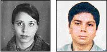 Gagandeep Gambhir (85th) and Rajan Datt (390th)
