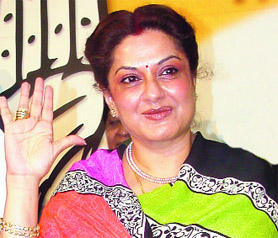 Moushumi Chatterjee: Cashing in on star appeal