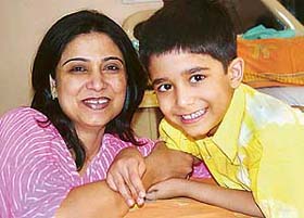 Mother and child celebrate the bond of love on Mother’s Day in Chandigarh