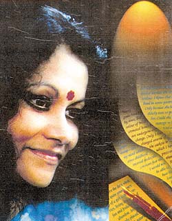 For Indira Goswamy creativity does not lie in isolation