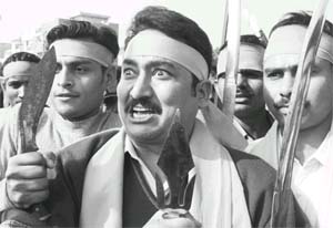 Nation, emphasises Tanveer Fazal, is constructed in terms of the "will of the dominant"