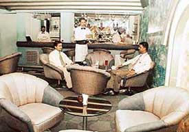 The citys first lounge bar will be opened on May 14