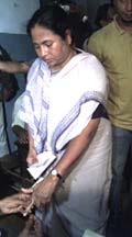 Mamata Banerjee
