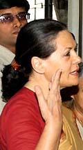 Sonia Gandhi 