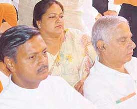Mr Satya Pal Jain, candidate of the BJP, after his defeat in Chandigarh on Thursday.