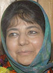 Mehbooba Mufti