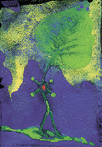 A painting by Robert Swierkiewicz.