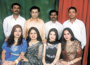 The artists of Rhythm are all set to regale the audience in Singapore with Bollywood numbers. 