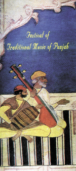 Festival of Traditional Music of Punjab is being organised by the Punjabi Academy at the India Habitat Centre.
