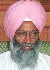 Sukhdev Singh Dhindsa