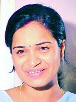 Roopa Mishra, who stood first in the civil services exam.
