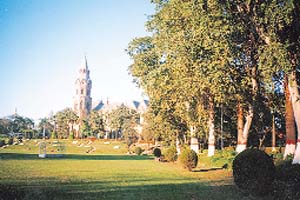 Lahore, the Paris of Asia, combines style with old-world charm