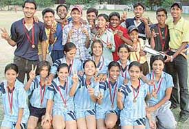 Coaching Centre, Sector 23, and Sanjay Public School, Sector 44, teams that won the Chandigarh State Junior Kho-Kho Championship