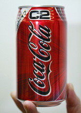 Coca-Cola Japan launches Coca-Cola C2, a new low-carbohydrate cola