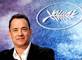 US actor Tom Hanks speak about his new film The Ladykillers