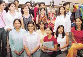 Budding designers of NIIFT all set to take on the fashion world during the design collection show to be held on Friday in Chandigarh. 