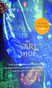 The Sari Shop by Rupa Bajwa. Penguin. Rs. 295. Pages 256