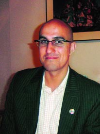 A success story: Hari Kunzru