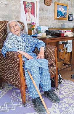 Sister Ursula Eichstaedt Photo by the writer