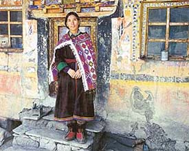 The villagers are in sync with their environment and have a tradition of hospitality