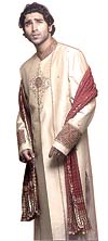 Designer Ajay Mehra has come out with a collection of sherwanis, an Indo-Western fusion wear.