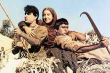 A scene from Mother India