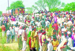 Four children died at an unmanned railway crossing in Ludhiana recently