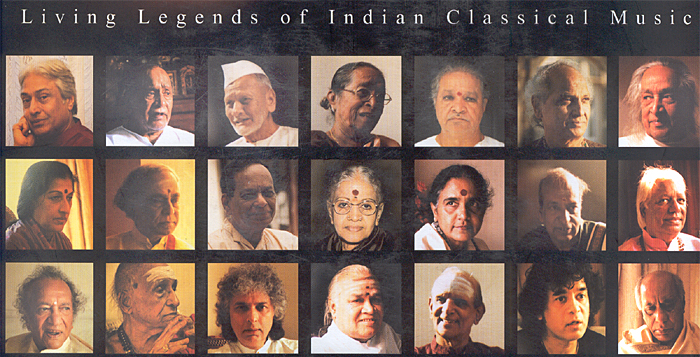 Living Legends of Indian Classical Music