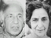 Balwant Gargi and Amrita Pritam (right) are among the literary figues that the author talks about