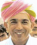 Manvendra Singh, BJP