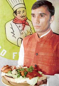 Tandoori and tawa dishes on offer at Hotel KC Cross Roads in Panchkula