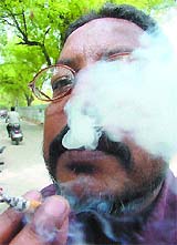 On the eve of World No Tobacco Day on Sunday