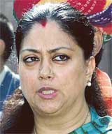 Vasundhra Raje