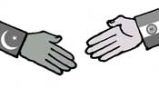 Peace process arouses interest in US