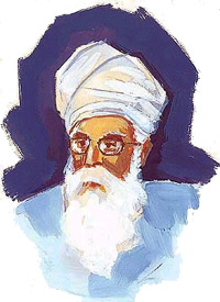 Bhagat Puran Singh: A portrait by Kuldip Dhiman