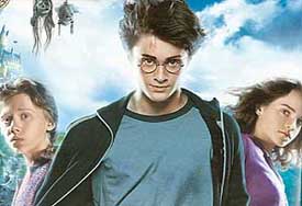 A scene from "Harry Potter and the Prisoner of Azkaban".