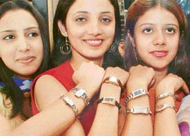 Working women now have something more than office outfits to look forward to as office watch collection is available for corporate women.