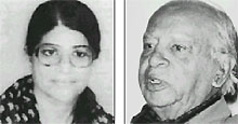 Dolly Sahiar and Mulk Raj Anand
