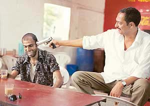 Nana Patekar in Ab Tak Chhappan. 