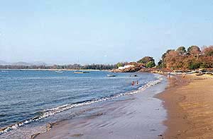 A beach near Karwar, 100 km from Goa
