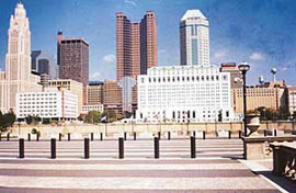 Skyline of Columbus