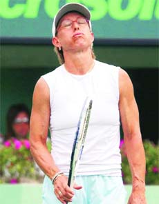 Martina Navratilova 