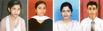 Hena Sharma, Arshpreet Kaur, Namrata, Manveer Sood